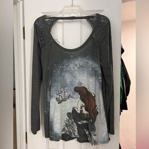 Disney Little Mermaid top